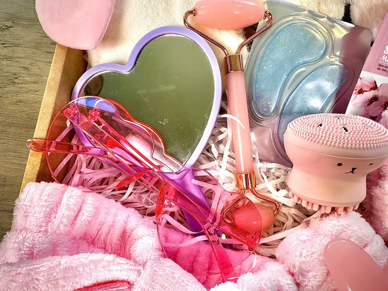 Teen Girls Pamper Relaxing Spa Night In Sleepover Gift Treat Box self care teenage girl girls 8