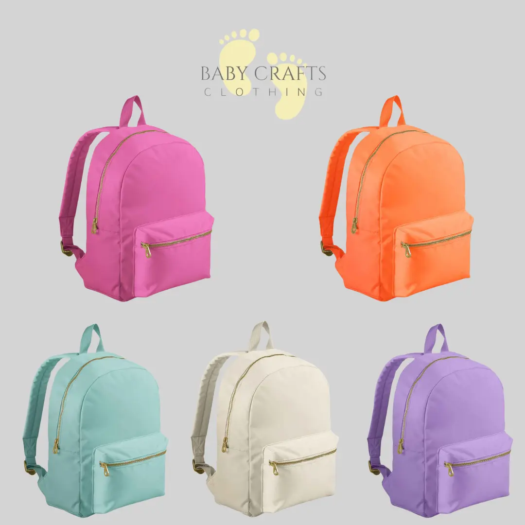 Personalised Embroidered Backpack