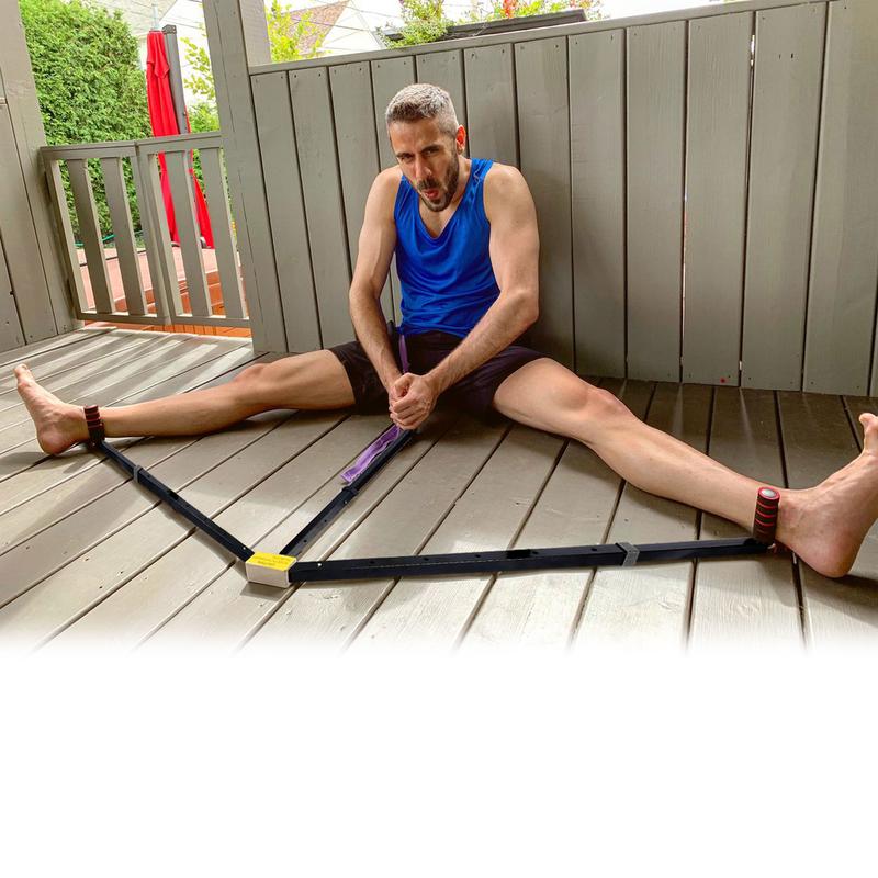 Lions Leg Stretcher - Heavy Duty 3 Bar Leg Split Stretching Machine, Gymnastic Portable Flexibility Extension Equipment for Ballet and MMA 6