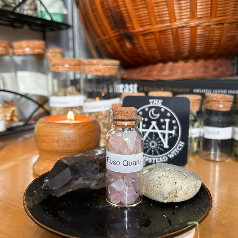 Crystal chips for spell work 1
