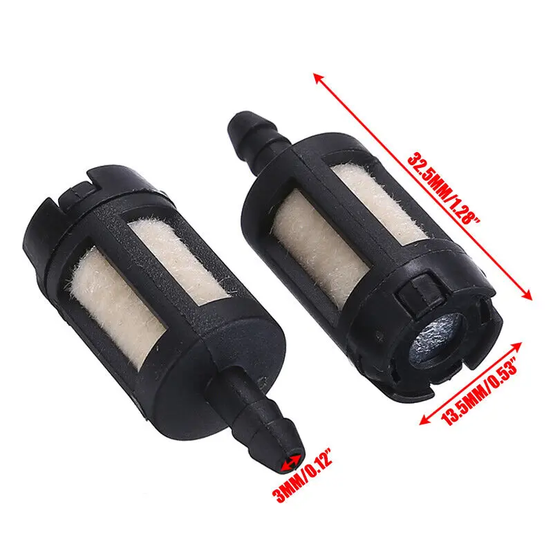 Strimmer Fuel Line Pipe Filters &Primers Fits Most Strimmers Chainsaws Blowers 5