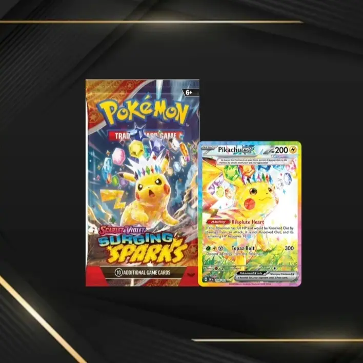 English Single Booster Packs for Card Games - Perfect for Expanding Your Game Experience 4