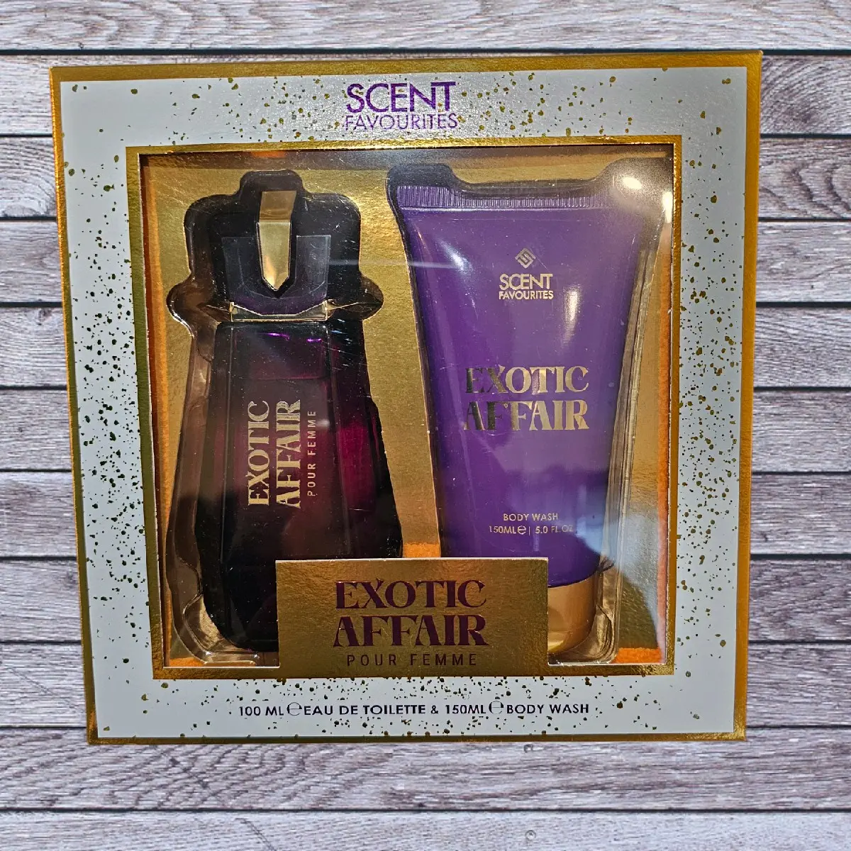 Exotic Affairs Gift Set - Perfect for Any Occasion Perfume Scent