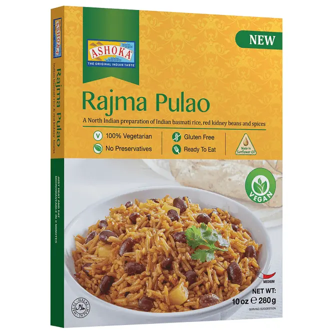Ashoka Rajma Pulao 280g - Delicious Dried Snack for Nata Lovers