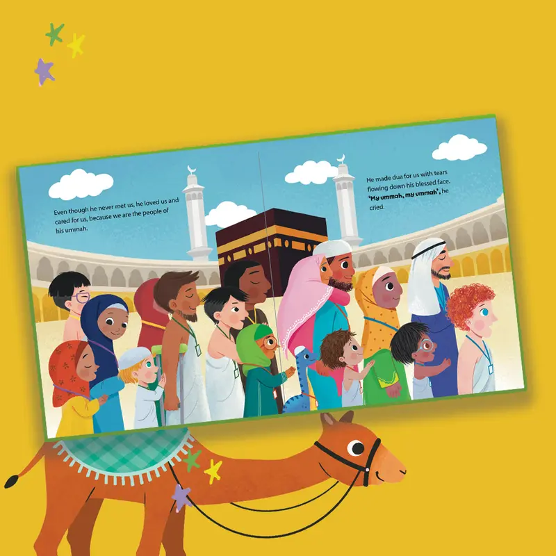 Momo & Bronty Islamic Board Book Set for children ages 0-3 3