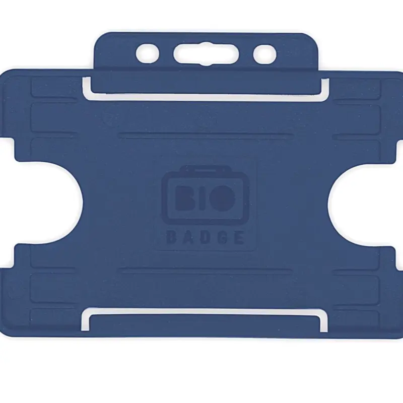 Double Sided Biodegradable ID Card Holders - Choose Your Color 3