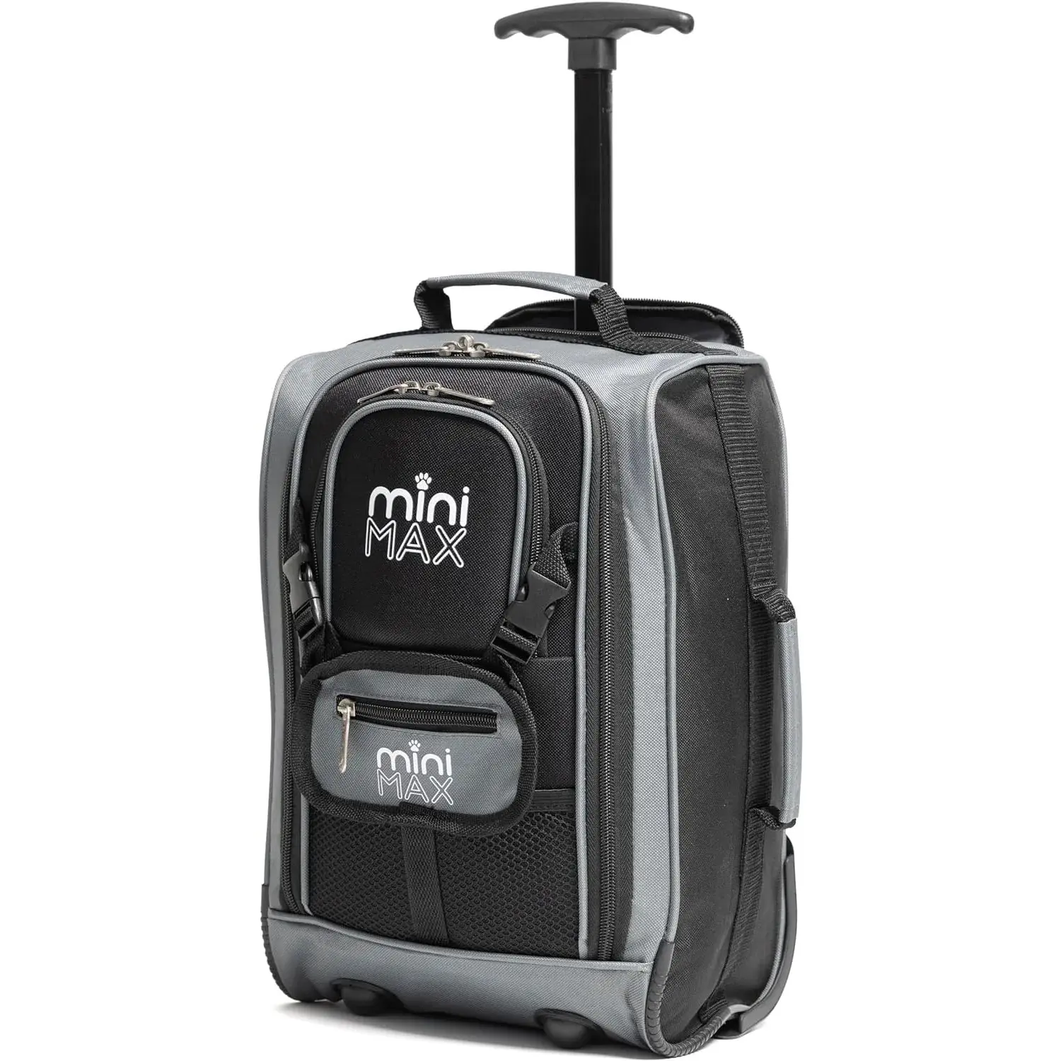 Aerolite MiniMAX New 2025 (40x20x25cm) Trolley Backpack Cabin Luggage, Maximum Allowance for Ryanair, 2 Year Warranty, 20L