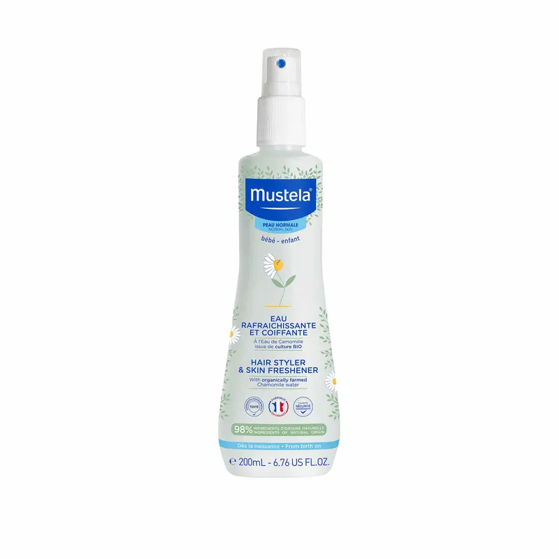 Mustela Hair Styler & Skin Freshener 200ml 0