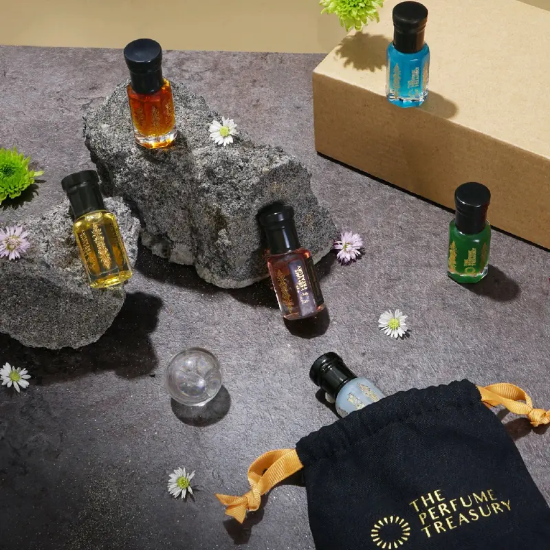 Persian Royalty Perfume Oil Unisex Fragrance Luxury Long Lasting Aroma 4