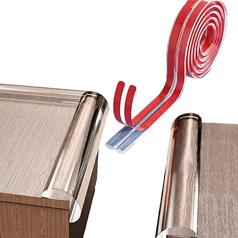 1-5M Baby Safety Table Edge Corner Protector Guard Strip Cushion Foam Bumper 4