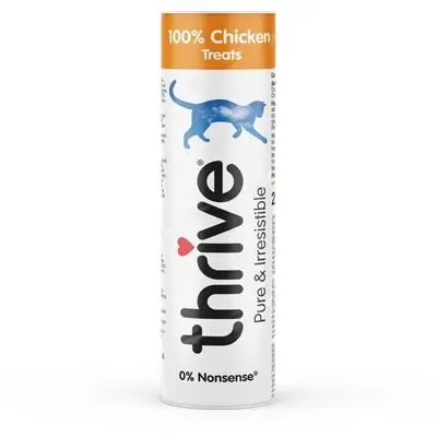 Thrive Pure & Irresistible Freeze-Dried Cat Treats 1