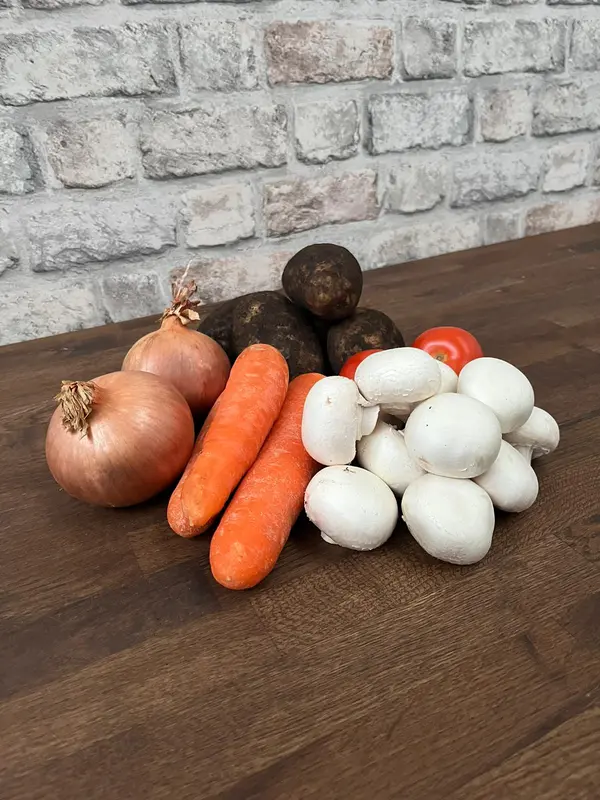 The Veg Sample Box - 5 Portions of Fresh Veg 1