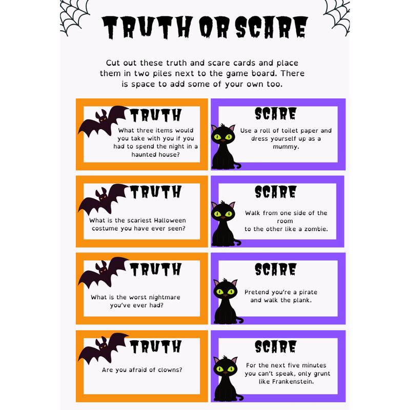 Children's Halloween Activity Pack (A4 Book) 5