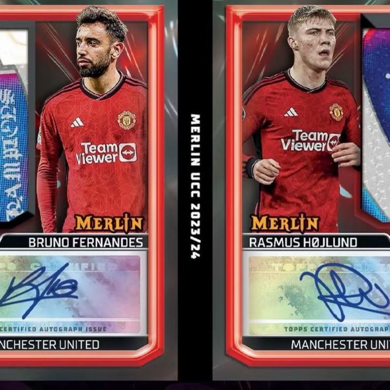 Topps Merlin Pack 23/24 8