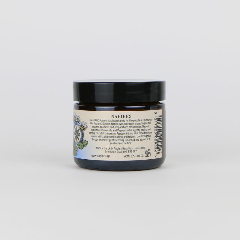 Napiers Chamomile & Peppermint Skin Cream 2