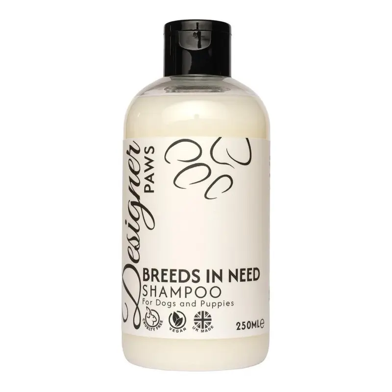 Designer Paws,  Breeds in Need charity Conditioning Shampoo, Handmade in England, Palm-Oil Free, Hypoallergenic Dog Shampoo, Vegan, Cruelty Free 0