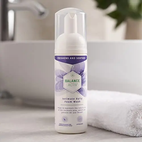 Balance Activ | pH Balanced Intimate Daily Foam Wash | Relieves Vaginal and Vulval Discomfort (150ml) 3