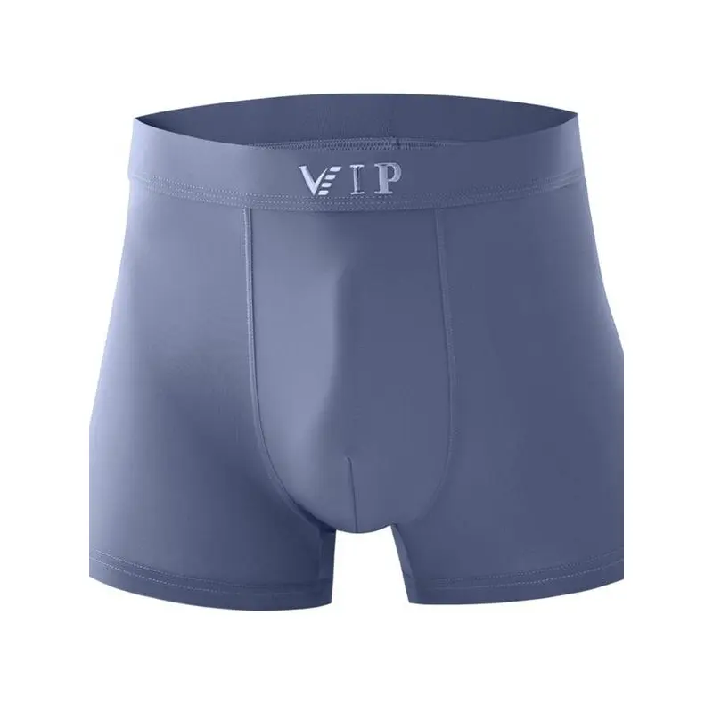 Men's Stylish "vip" Letter Print Breathable Boxer Briefs, Teenage Bundle Box, Classic Casual Panties, Men's Smooth Underwear, Summer Clothes, Men's Clothes, Comfort Boxers, Posh Men's Clothes, Men's Underwear, Modest Festival Wear 2024, College Wear Uk 5