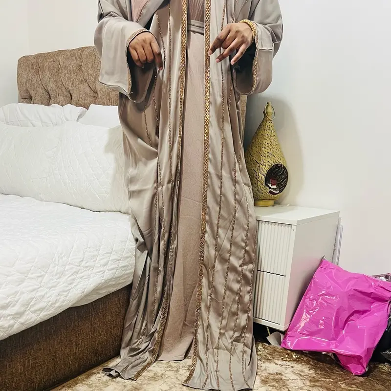 4 peice Layla abaya 5