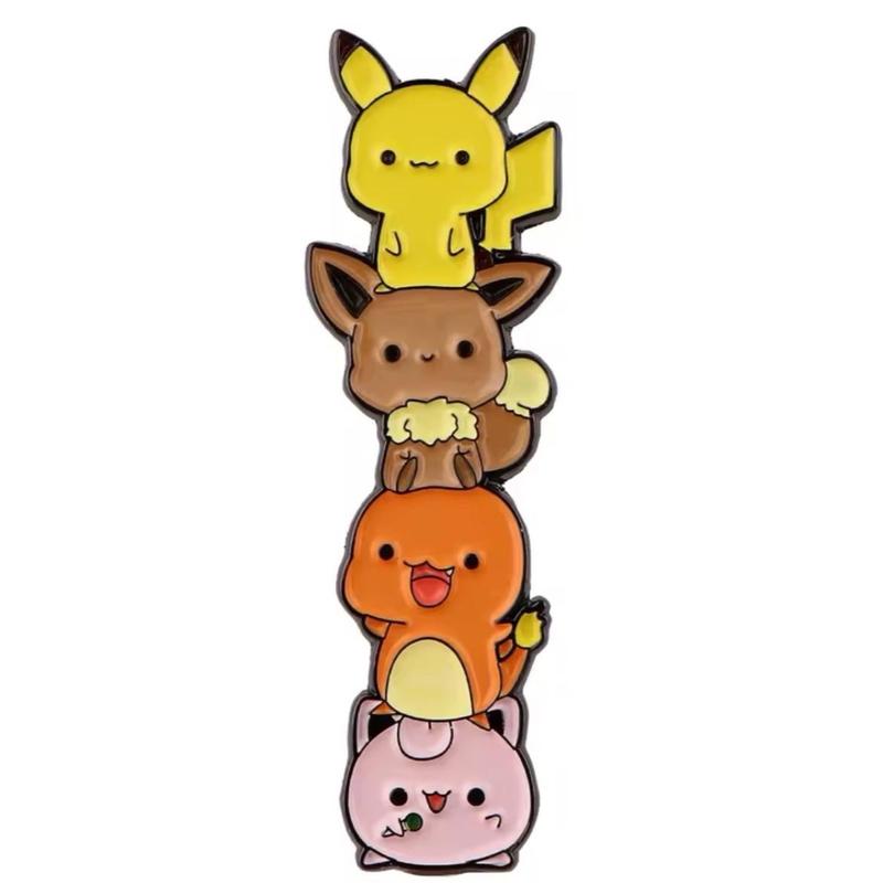 Pokemon Pin Badge - I Choose You, Perfect Accessory for Fans - Eevee Evolutions and more 3