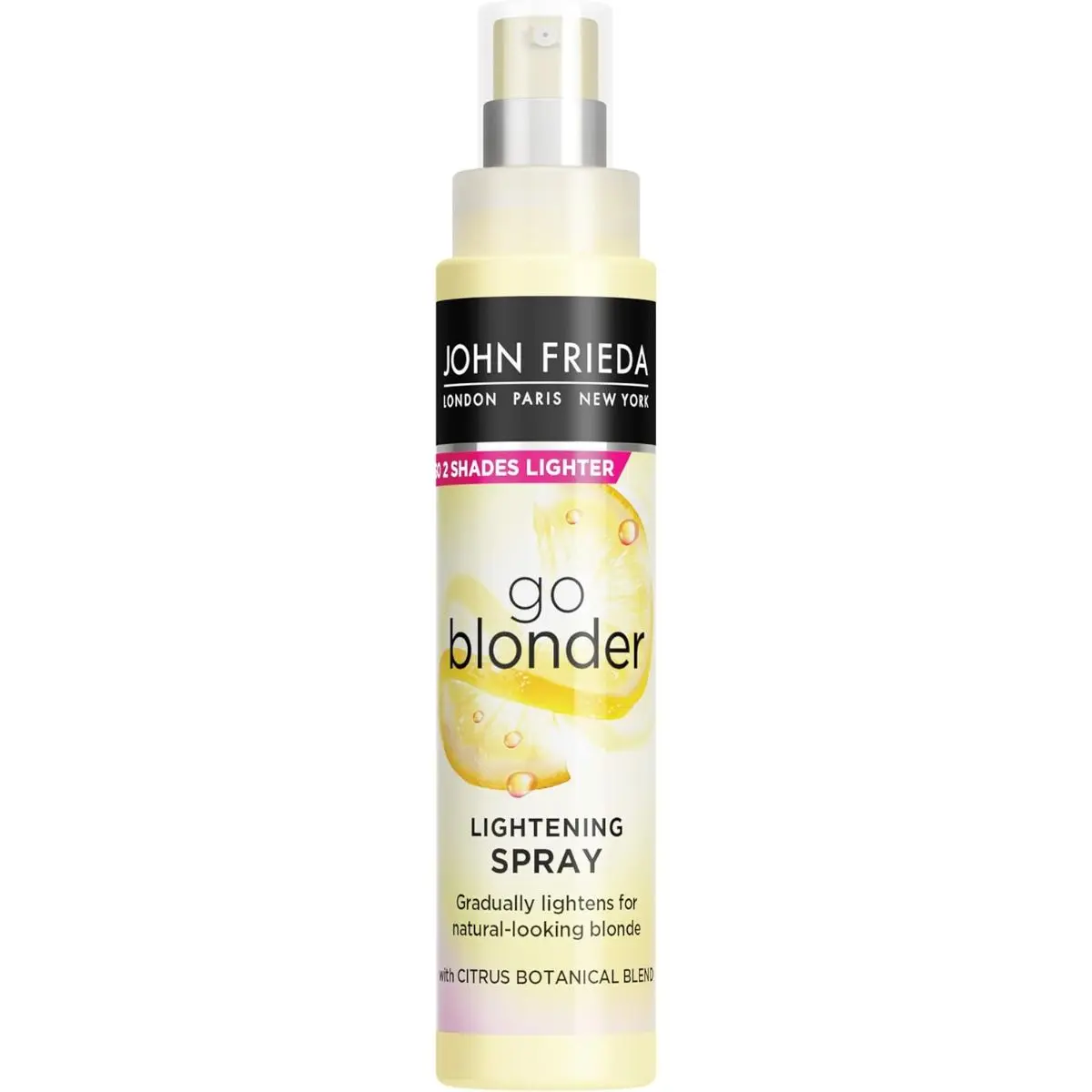 John Frieda Go Blonder Controlled Lightening Spray Blonde Hair 100 Ml (Packing May Vary) Haircare Flower