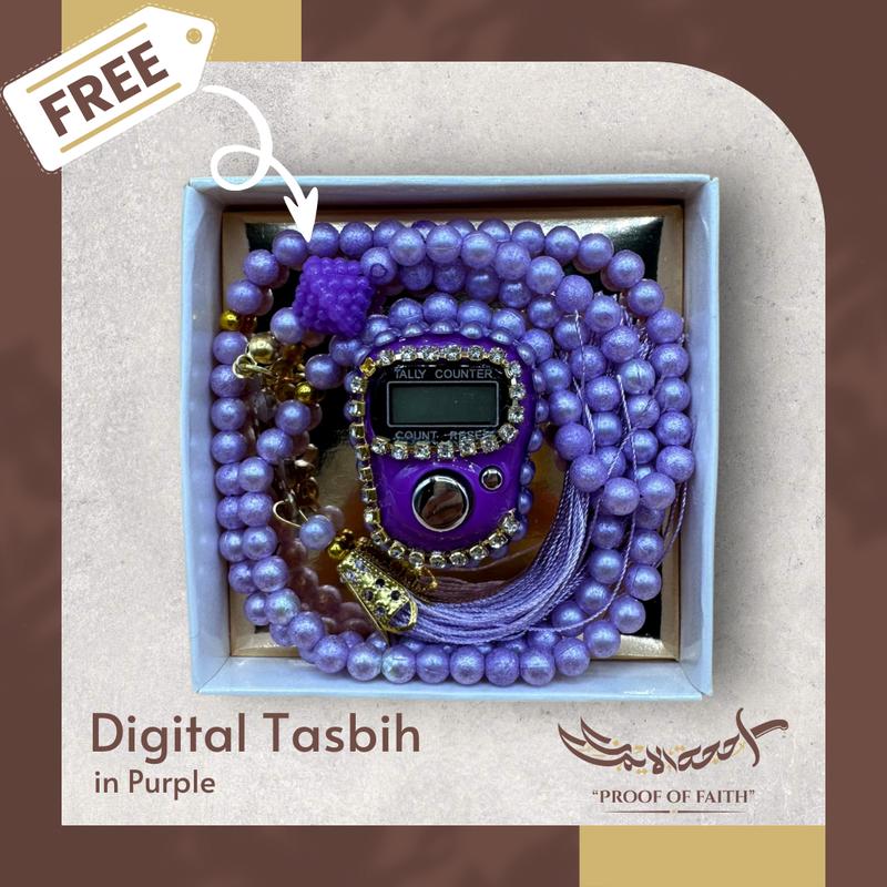 "Bling" Style Dhikr Tasbih Counter 2