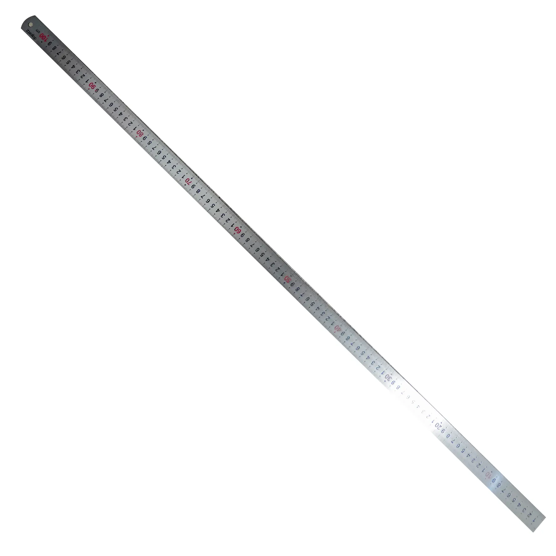 Stainless Steel Ruler 100cm 1 Metre 40" Professional Grade Metric & Imperial