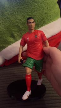 Product Review of 18cm Christiano Ronaldo CR7 Portugal  World Football Figure Figurine FIFA Model from K** 2
