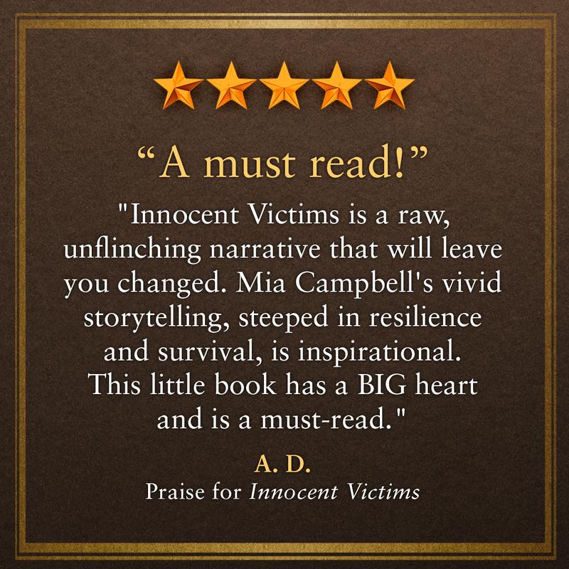 Innocent Victims by Mia Campbell Soft Cover 7