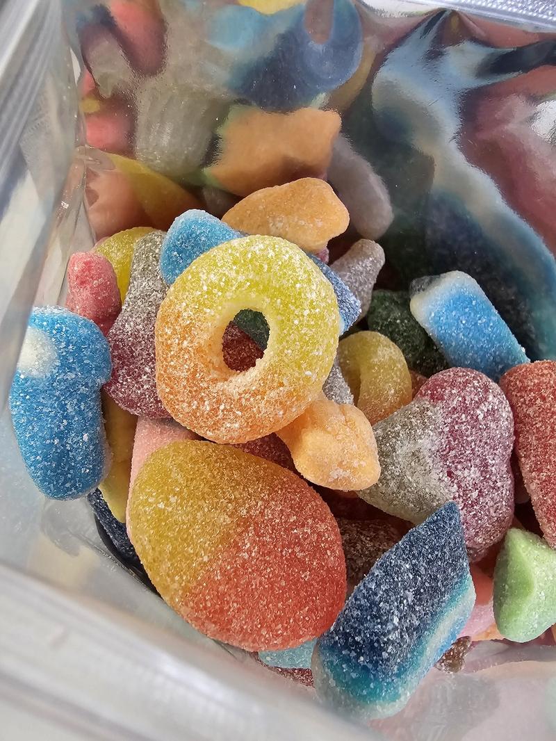 Product Introduction of 1 kg Fizzy Sweet Mix / Snack 4