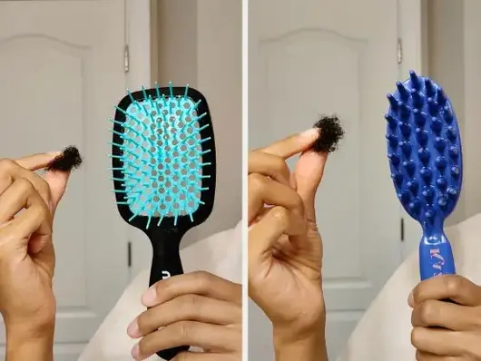 Oxatex Detangling Hair Brush Wet Dry Hair Brush Kids Women Detangle Brush For Thick Hair, Curly, Straight & Natural Hair Haircare Heatless 5