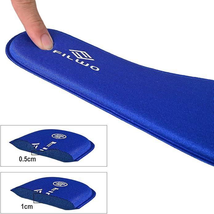 Comfort Blue Cushioned Memory Foam Shoe Insoles for Trainers Sneakers 1
