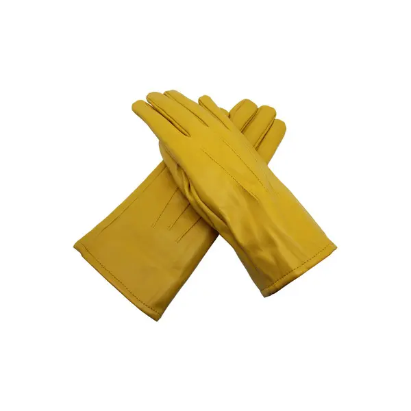 Women's PU Leather Gloves Luxury Soft Fleece Thermal Lined Wrist Gloves Driving Cycling Touch Screen Winter Warm Gloves 6
