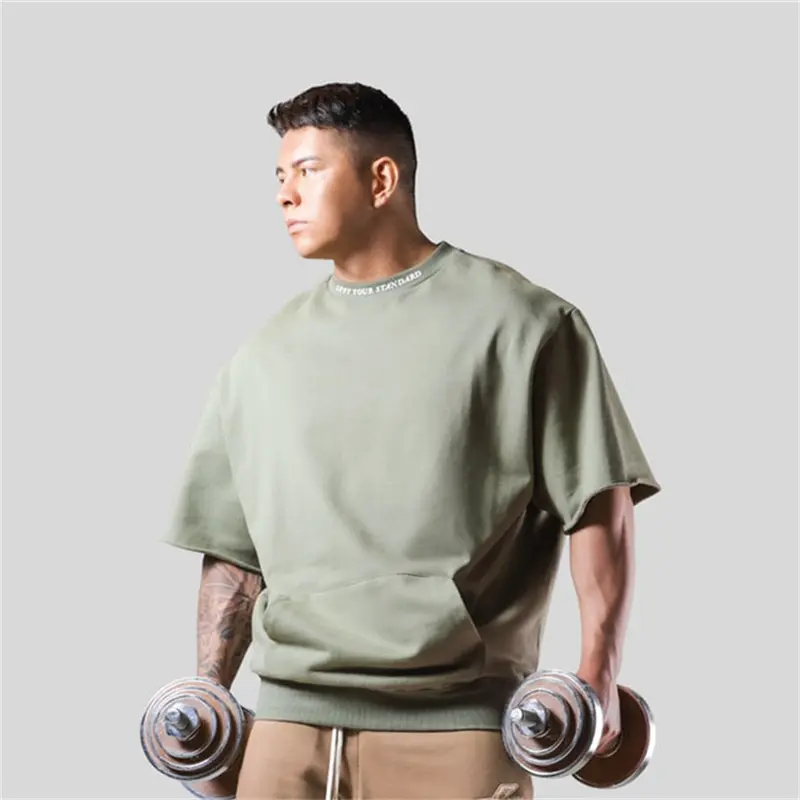 Loose Gym Fitness T-shirt 5