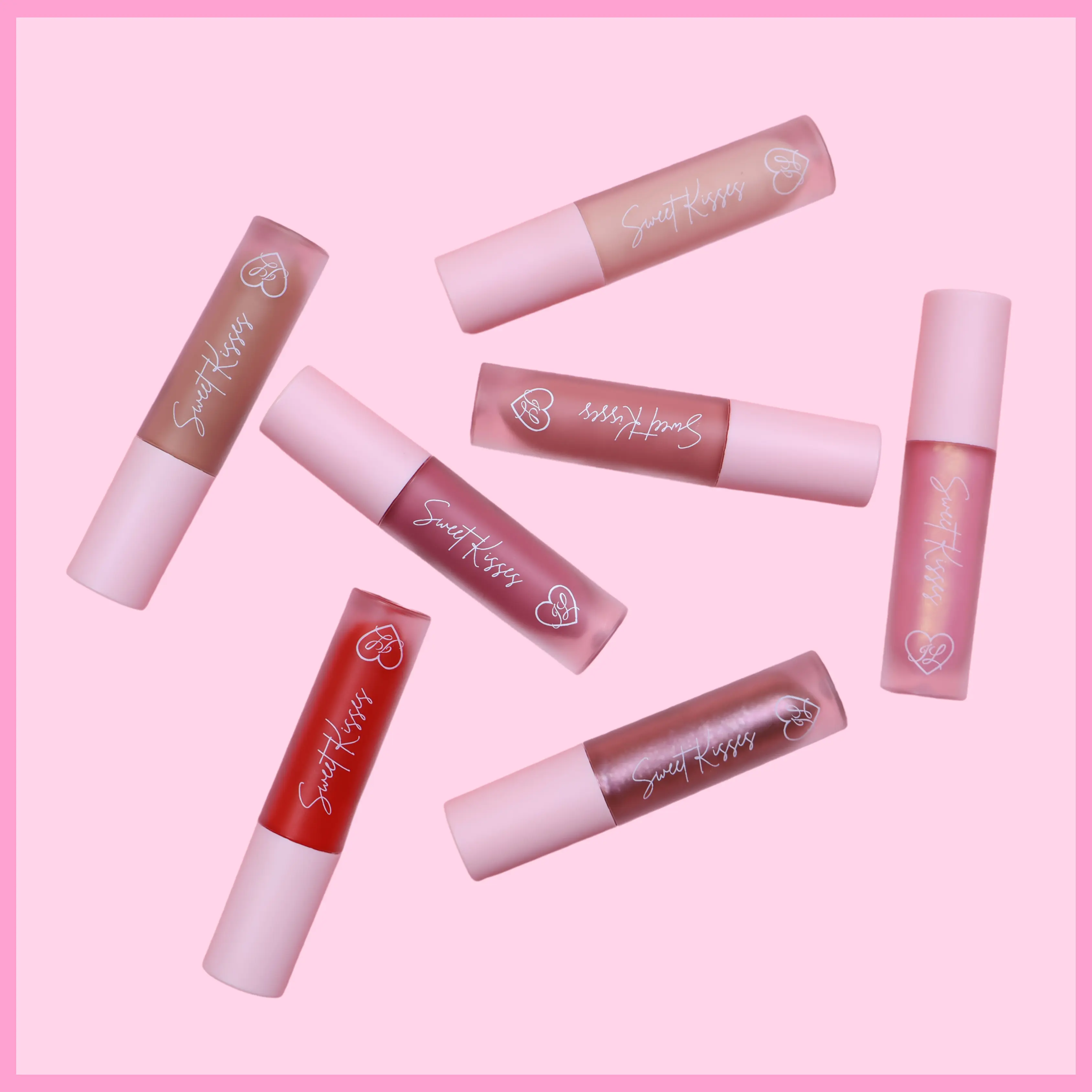 Sweet Kisses Lipgloss High Pigmentation Hydrating Lightweight