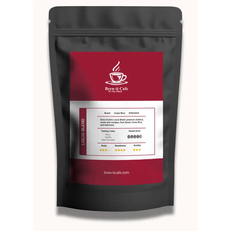 Brew-itCafe Liscio Blend 0
