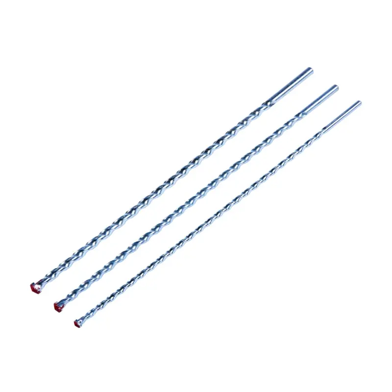 3 Piece 400mm masonry drill bit set 0