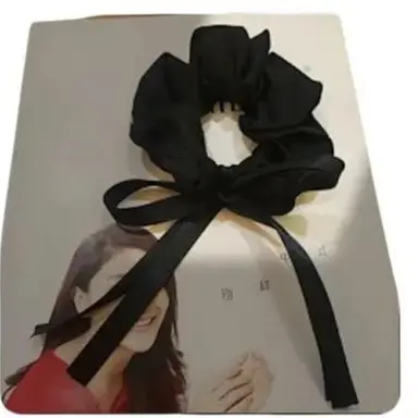 Hair Bow Clip Mix Womens Large Bow Ribbon Barrettes Steel Hairpin Satin Hair Clip Hair Accessories, Bow Ribbon bow scrunchies, Floral bow scrunchies, Peal bow scrunchies, Black, White, Green, Pink, Red, Blue, gift recommendation 6