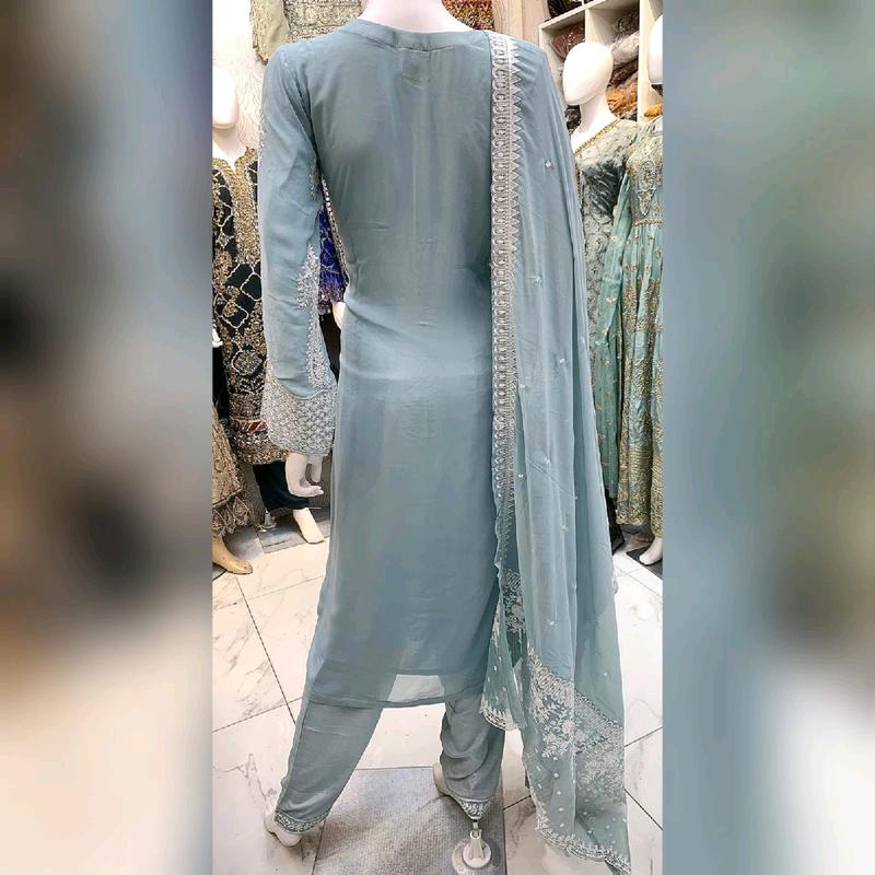 ESHAL COLLECTION CHIFFON 3 PIECE SUIT VOL 1 1