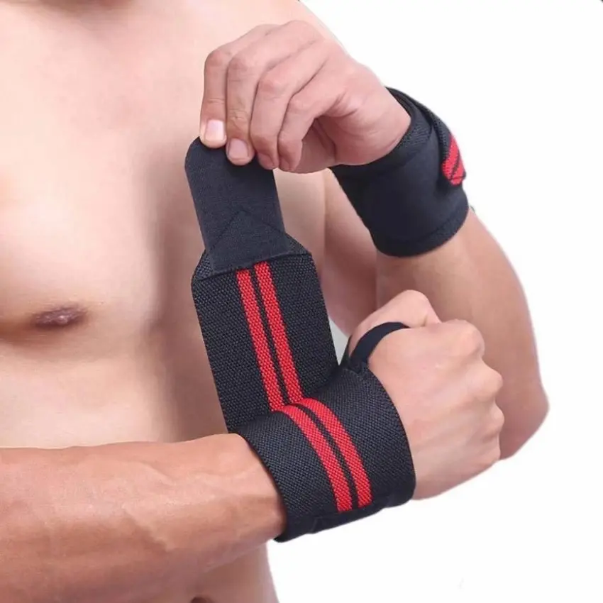 JUICED NATURALLY, Pair Of Wrist Support Straps | Multiple Colours