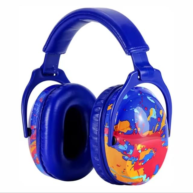 Ear Defenders for Kids - Noise cancelling ear protection with extra thick soft foam - Super comfortable 0