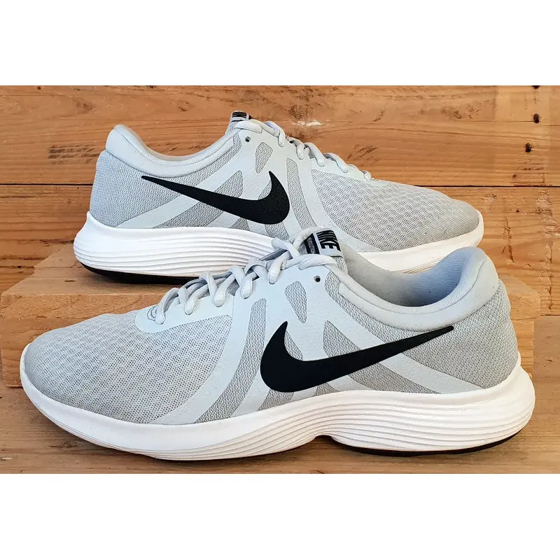 Nike Revolution 4 Low Textile Trainers UK8.5/US11/EU43 AJ3491-407 Light Blue
