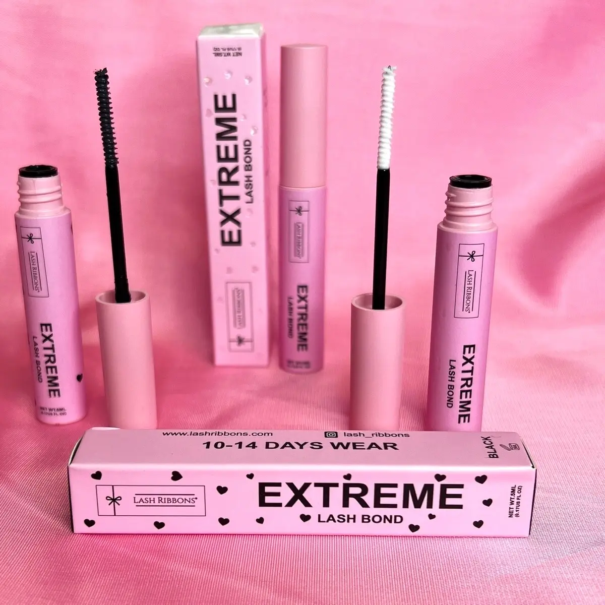Extreme Lash Bond - Black or Clear