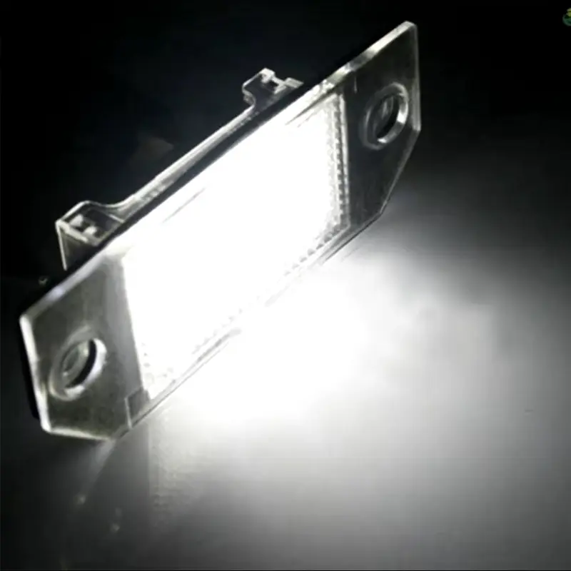 2 Pcs Ford License Plate Light Led 3