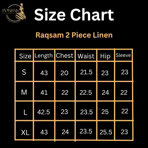 Product Introduction of Digital Printed Ready To Wear Linen Embroidered 2 Piece Kurta By Raqsam | RQ-1605| Dress Elegant 0