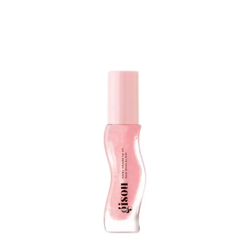 Honey Infused Lip Oil 8ml by GISOU Watermelon sugar  Lipgloss Compact Skincare Glossy