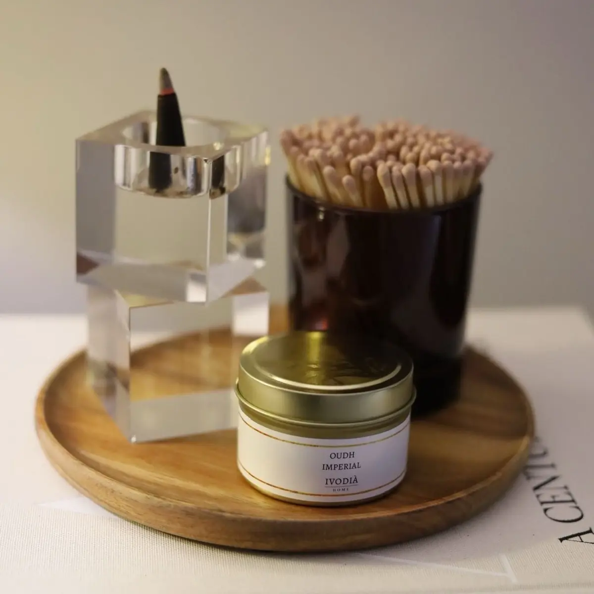Luxury Oudh Incense Cones - Oudh Imperial