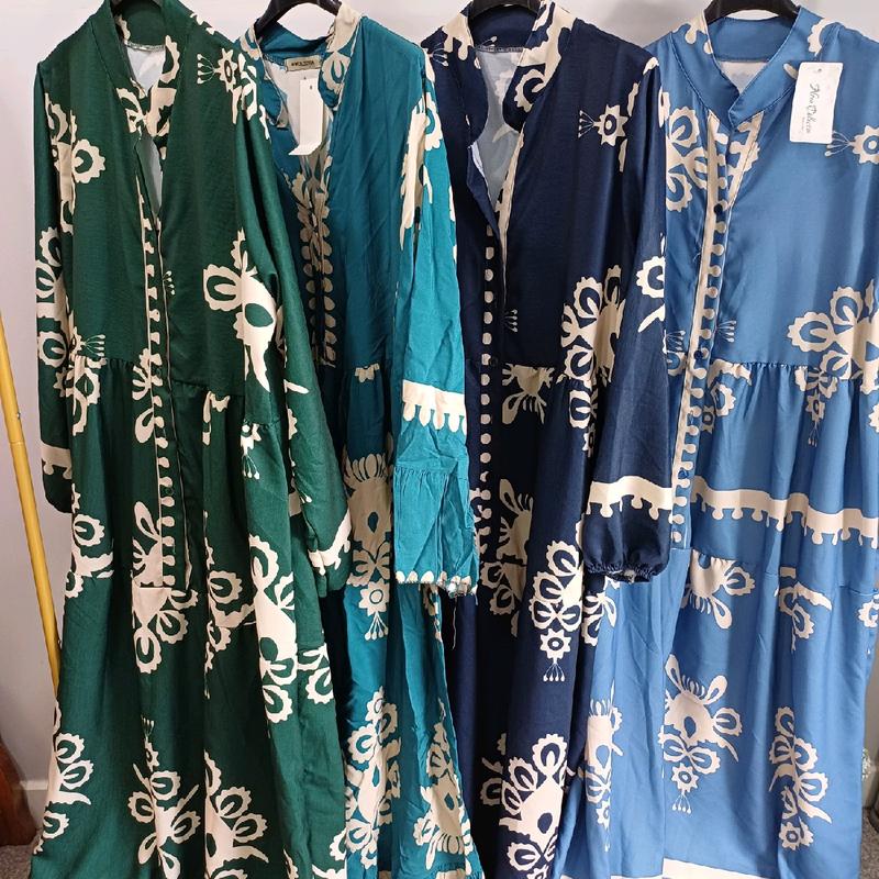 linen cotton long dress size8/16 Formal 3