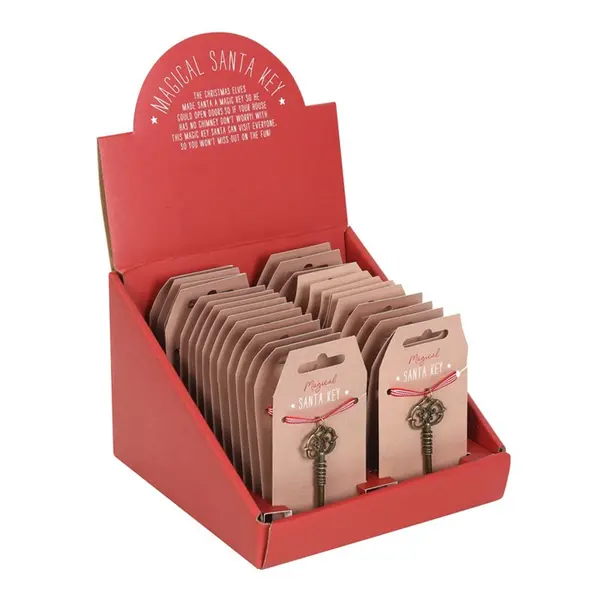 Set of 30 Santa's Magic Key 1