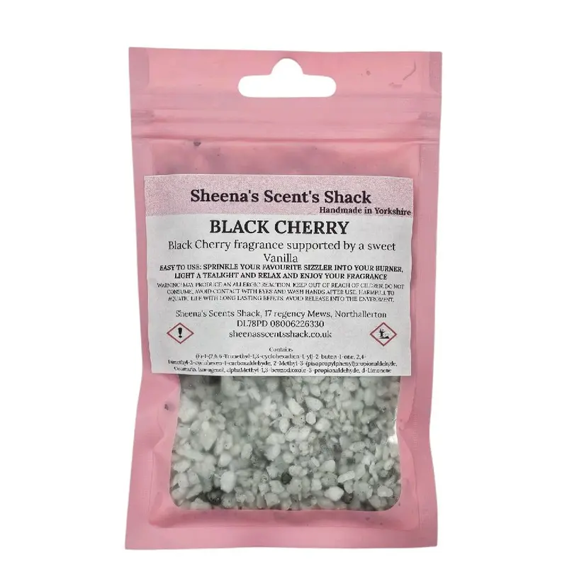 Highly scented sizzler sachet approx 60g long lasting fragrance, wax melt alternative. 5